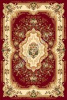 Ковер VALENCIA D017 (2х4м) прямоуг. красн. (MERINOS/Россия)