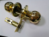 Защелка дверная S-Locked 6072-01 ET PB золото кл./фикс. (ШАР) (30шт) (К+)