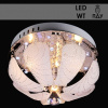 Люстра Y0898/300 CR хром 3х40Вт E14 LED WT ПДУ d300
