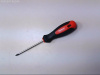 Отвертка PH0х75мм Hammer Flex 601-021 крестовая CR-V с магнит.