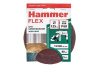 Круг шлиф. фибровый 125мм  P60 12000об/мин 80м/с (5шт) Hammer Flex (243-009)