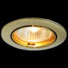 Светильник галоген ELP100 GD MR16 G5.3 max50W (2 шт)