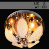 Люстра Y1020/300 PB золото 3х40Вт E14 LED WT ПДУ d300 QH18