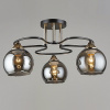 Люстра N5132/3 COFFEE+FGD кофе+золото 3х60Вт E27 d490 h250 QH22