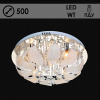 Люстра 5956/500 CR хром 5х40Вт E14 LED WT ПДУ d500 SDA19
