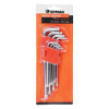 Набор ключей TORX-профиль (9пр.): (75х3мм-170х9мм) ЕРМАК (657-024)