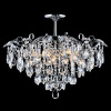 Люстра XE4053/7 CR хром+хрусталь 7х60Вт E27 d650 h530 HN21
