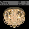 Люстра 5963/300 CR хром 3х40Вт E14 LED-RGB ПДУ d300 SDA21