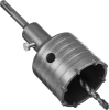 Коронка по бетону 68*М16/8 резцов с переходником SDS + "MOS-DISTAR"