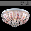 Люстра 76522/500 хром 6х60Вт E27 LED-WT ПДУ d500 HN19