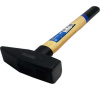 Молоток  600г слесарный квадратный боек дер. рукоятка VERTEXTOOLS (ГИТ) (10-15-600)