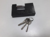 Замок навесной MARLOK ВС1.35.80 ПП 3англ.кл. (коробка) (013898) 