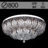 Люстра 5770/800 хром 12х40Вт E14 LED-WT ПДУ d800 SDA19