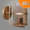 Бра 52145/1 CHAMPAGNE GD золото 1х40Вт E27 h190