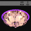 Люстра 5683/500 хром 5х60Вт E14 ПДУ LED-RGB d500 SDA18