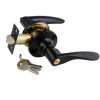 Защелка дверная S-Locked 3901-01 ЕТ BL мат.черный 3англ.кл./фикс. (СКОБА) (24шт)