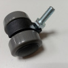 Опора колесная d35мм M8 PA+PVC (250шт)
