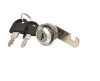 Замок врез. б/руч. почтовый HOOK LOCK 103-25 хром (240шт) 