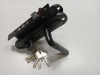 Замок врез. с руч. S-Locked 162-40 BL мат.черный мод.247 5англ.кл./верт. 3 риг. ЗЩ (24шт) (К+)