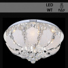 Люстра 5108/500 хром 5х40Вт E14 LED-WT ПДУ d500 ЛГР16