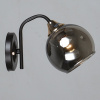 Бра N5132/1W COFFEE+FGD кофе+золото 1х60W E27 h165 QH22