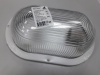 Свет-к пылевлагозащ. 100Вт Овал белый стекло (НПП 03-100-1201) IP65 VKL electric