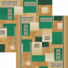 Принт 8-цветная дорожка p1286е2r (1,2х25м) R 36 (VITEBSK/Беларусь)