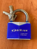 Замок навесной Sparklux LX0740 40мм 3кл. влагонепрониц. цветной (КТ) (коробка)