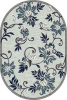 Ковер SILVER d353 (1,4х2м) прямоуг. серый (MERINOS/Россия)