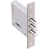 Замок врез. б/руч. ЭЛЬБОР КРЕМЕНЬ 1.04.06.5.5 (074 В) никель 5кл. б/о