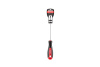 Отвертка SL6,5х150мм CR-V Hammer Flex 601-020 шлицевая с магнит.
