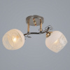 Люстра 06261/2 FGD+BK золото+черный 2x40Вт E27 d480 h240 GAN20