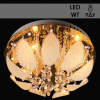 Люстра Y1020/400 золото 4х40Вт E14 LED WT ПДУ d400 QH18