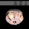 Люстра Y0895/300 CR хром 3х40Вт E14 LED RBP ПДУ d300 QH18 МР3