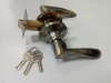 Защелка дверная S-Locked 3901-01 ЕТ AB бронза 3англ.кл./фикс. (СКОБА) (24шт)