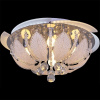 Люстра 55045/400 CR хром 4х40Вт E14 LED-WT+WT/YELLOW ПДУ d400 SDA19