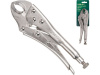 Зажим с фиксатором 250мм изогнутые губки ВОЛАТ (23100-25) (СТИ)