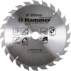Диск пильный по дер. 300х24х32/30мм CSB WD (205-127) HAMMER