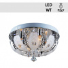 Люстра Y0405/400 хром 4х60Вт E14 LED-WT ПДУ d400 HN19