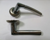 Комплект ручек S-Locked А-255 SN/CP никель/хром (20шт) (К+)