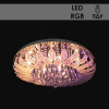 Люстра 5749/800 хром 12х40Вт E14 LED-RGB ПДУ d800 SDA19