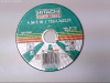 Круг отрезной 125х1,2х22 А54 мет. HITACHI