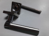 Комплект ручек MARLOK A52-L19 SN/CP никель/хром (квадрат) (023351)
