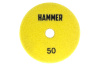 Диск алм. шлиф. 206-211 125мм P50 гибкий (АГШК/черепашка) Hammer Flex  