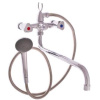 Смеситель FRESSO SH97141BC-02 для ванны дл. излив керам. кран-букса 1/2" хром ручка S02 (553-093)