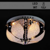 Люстра Y0868/300 CR хром 3х40Вт E14 LED WT ПДУ QH18 d300