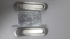 Ручки для раздвижных дверей TIXX SDH-BK 501 SN мат.никель с замком (50шт)
