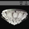 Люстра Y0930/600 хром 9х40Вт E14 LED-WT ПДУ d600 QH19