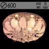 Люстра 55585/600 CR хром 8х40Вт E14 LED-WT ПДУ d600 h270