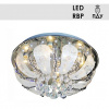 Люстра 79001/400 хром 4х60Вт E27 LED-RBP ПДУ d400 HN19